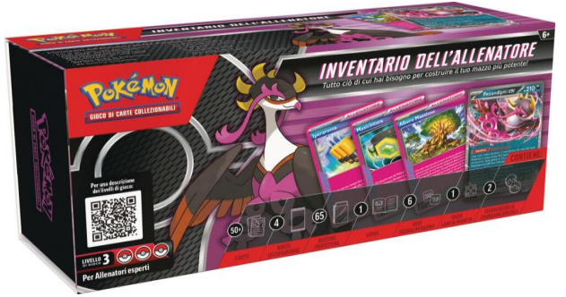 Pokemon ITA Inventario dell'Allenatore 2025 Pk10112-i